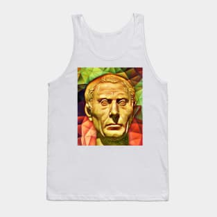 Suetonius Snow Portrait | Suetonius Artwork 15 Tank Top